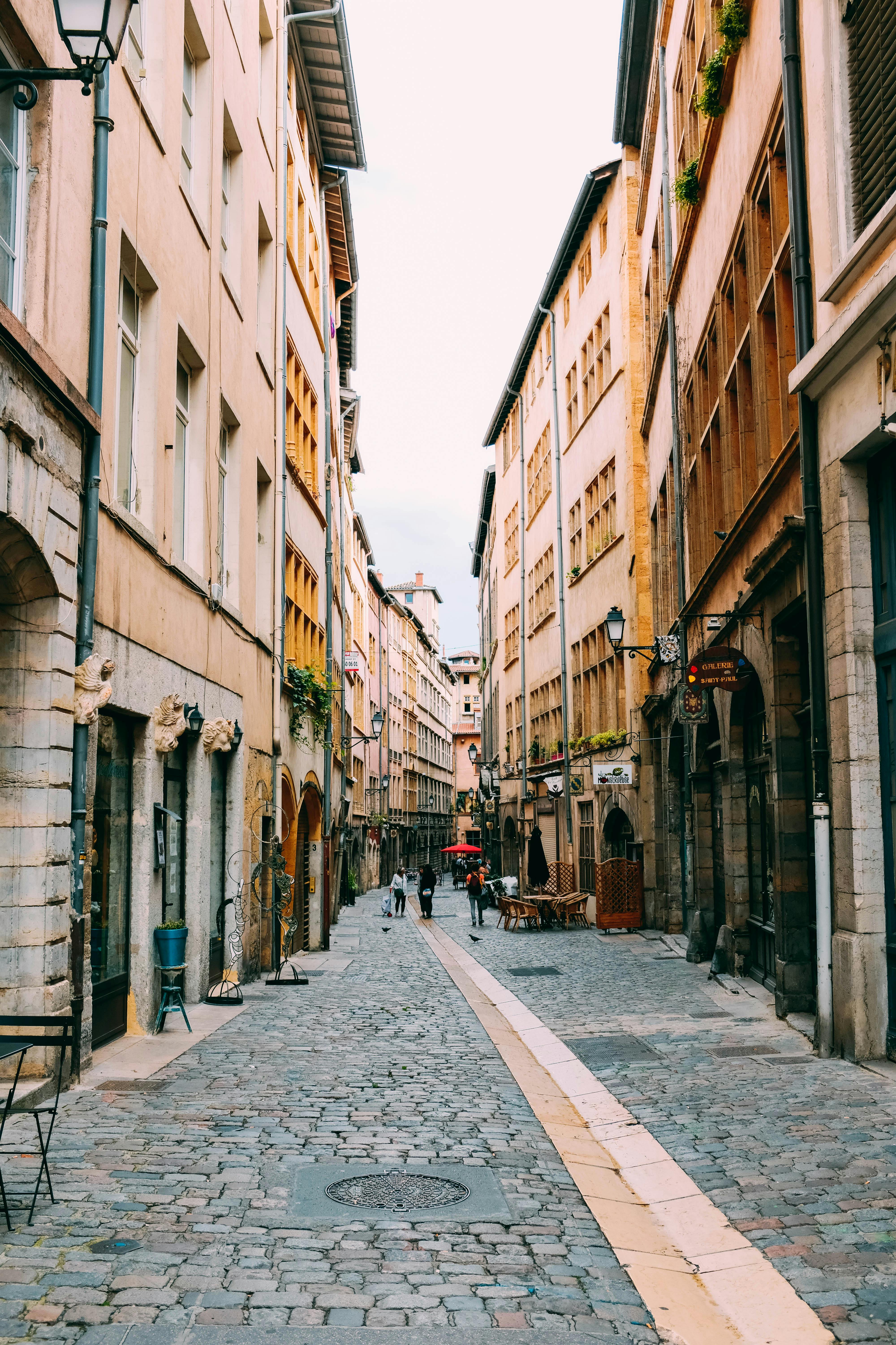 Ruelle du Vieux-Lyon et traboules à visiter