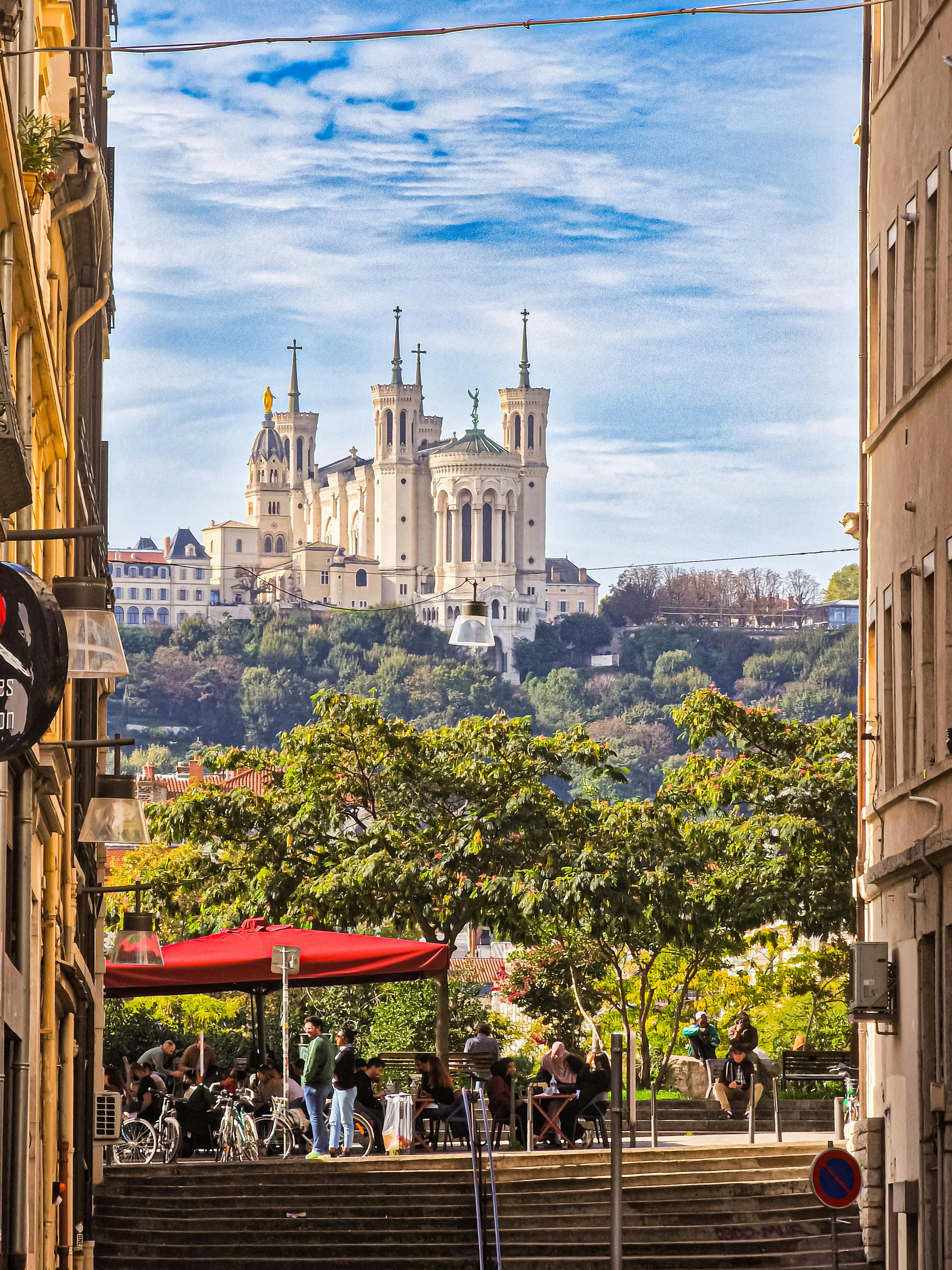 Basilique Notre-Dame de Fourvière à visiter à Lyon